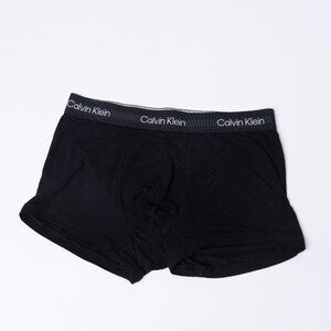 Calvin Klein Ultra Soft Modern Modal Trunk Size Small (Black)